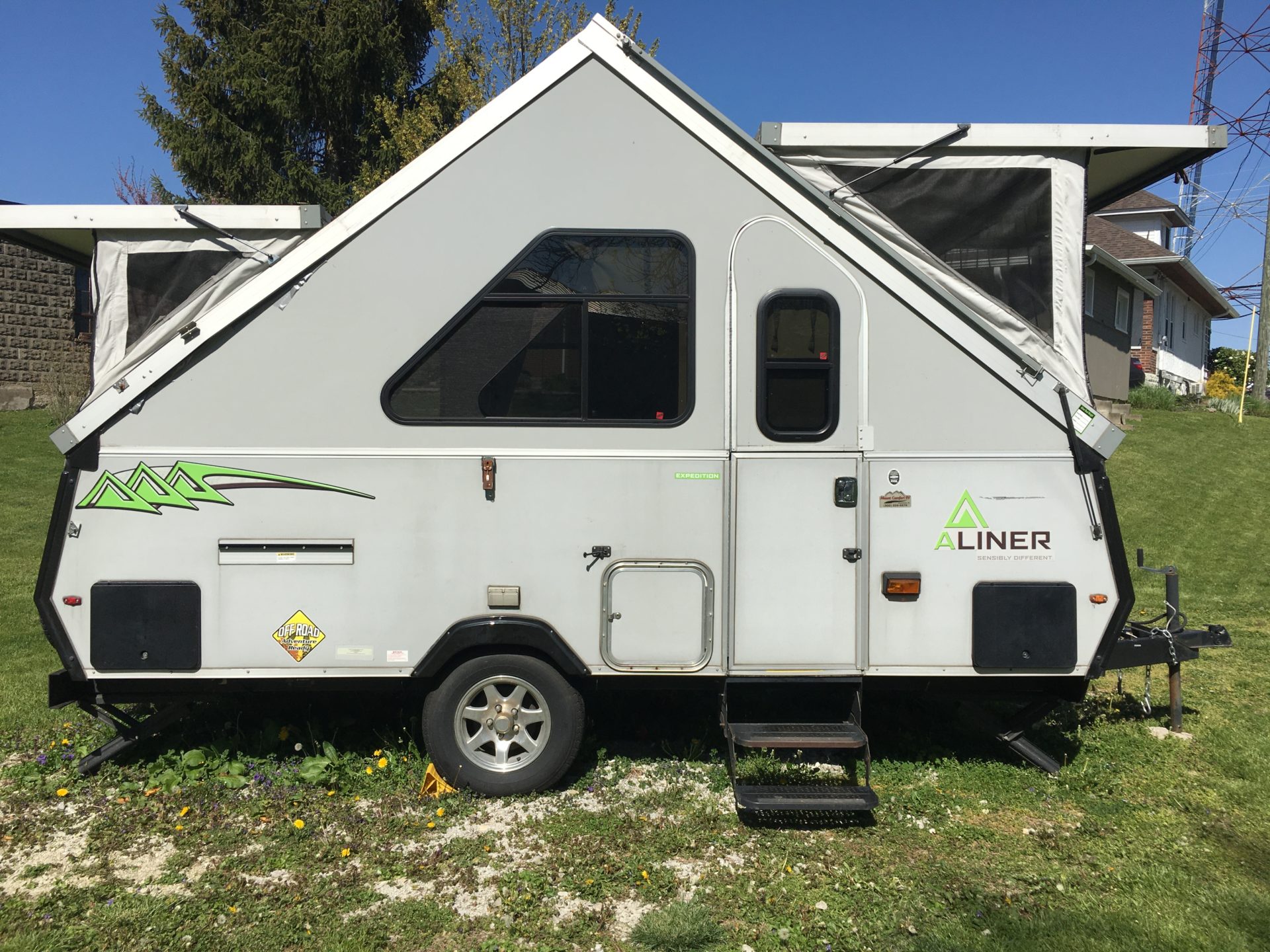 2015 Aliner Expidition Camper