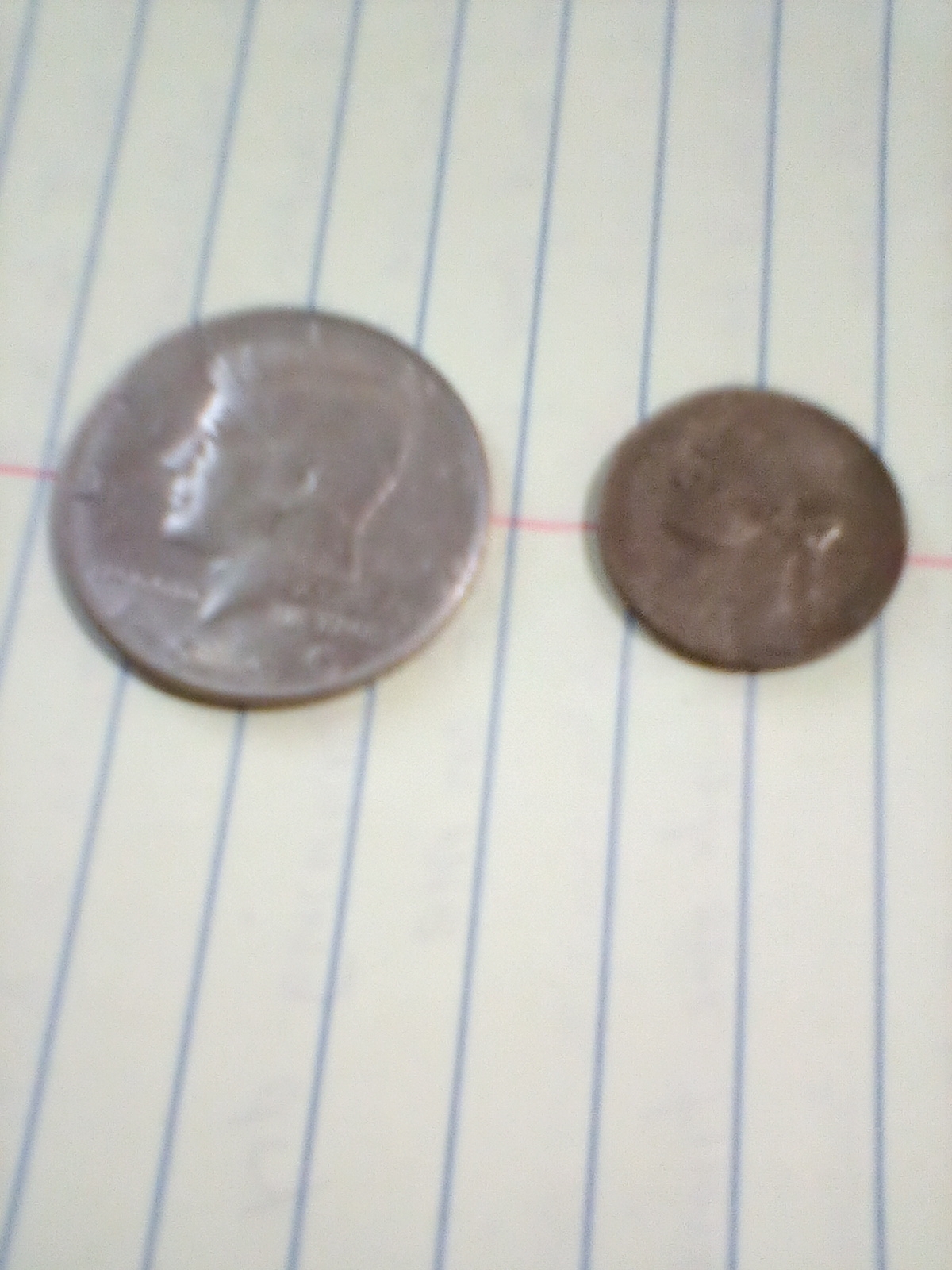 Half Dollar Nickel front