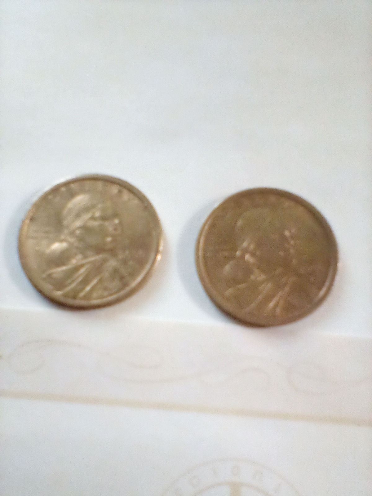Sacagawea Coin front