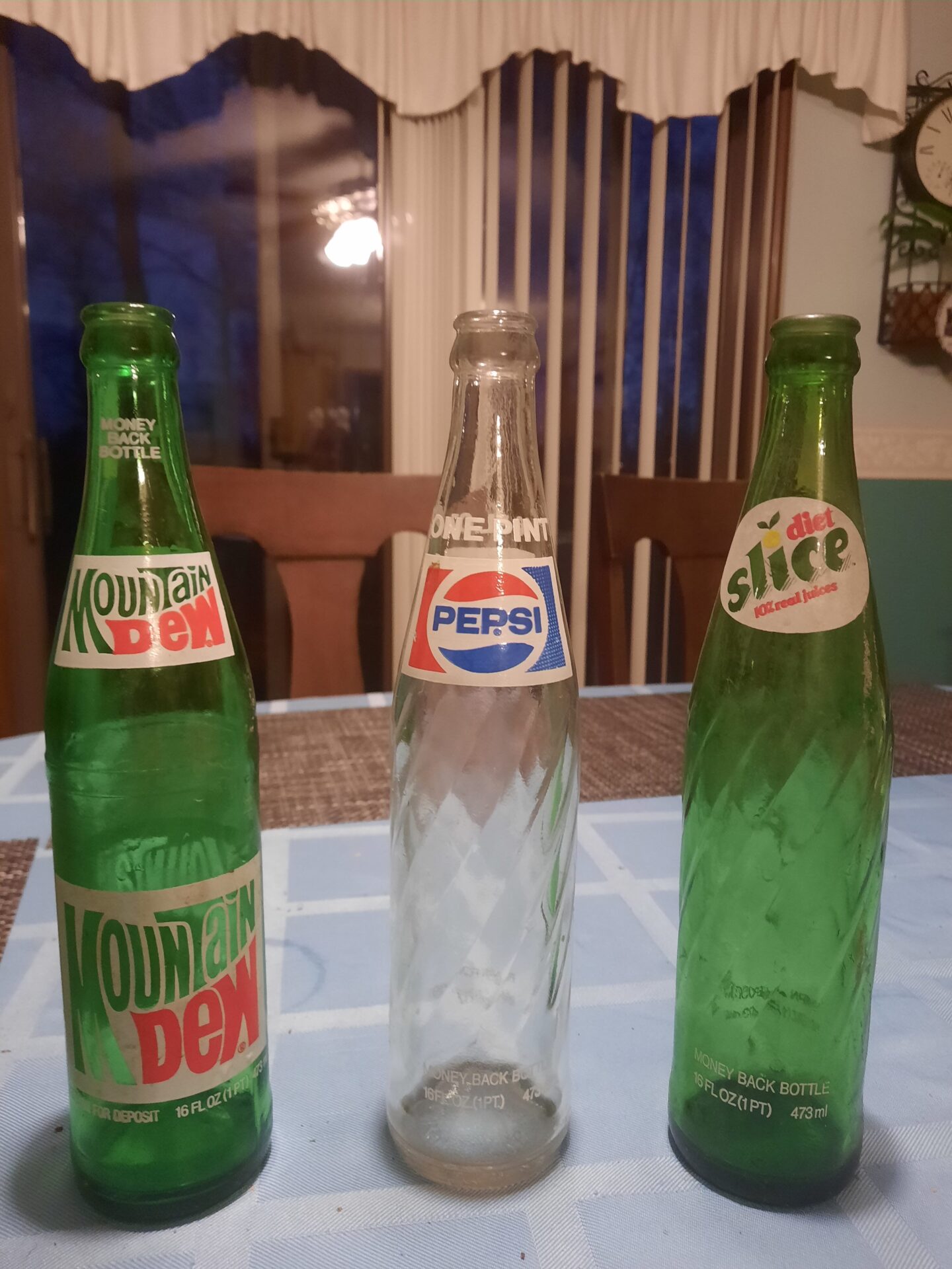 pop bottles