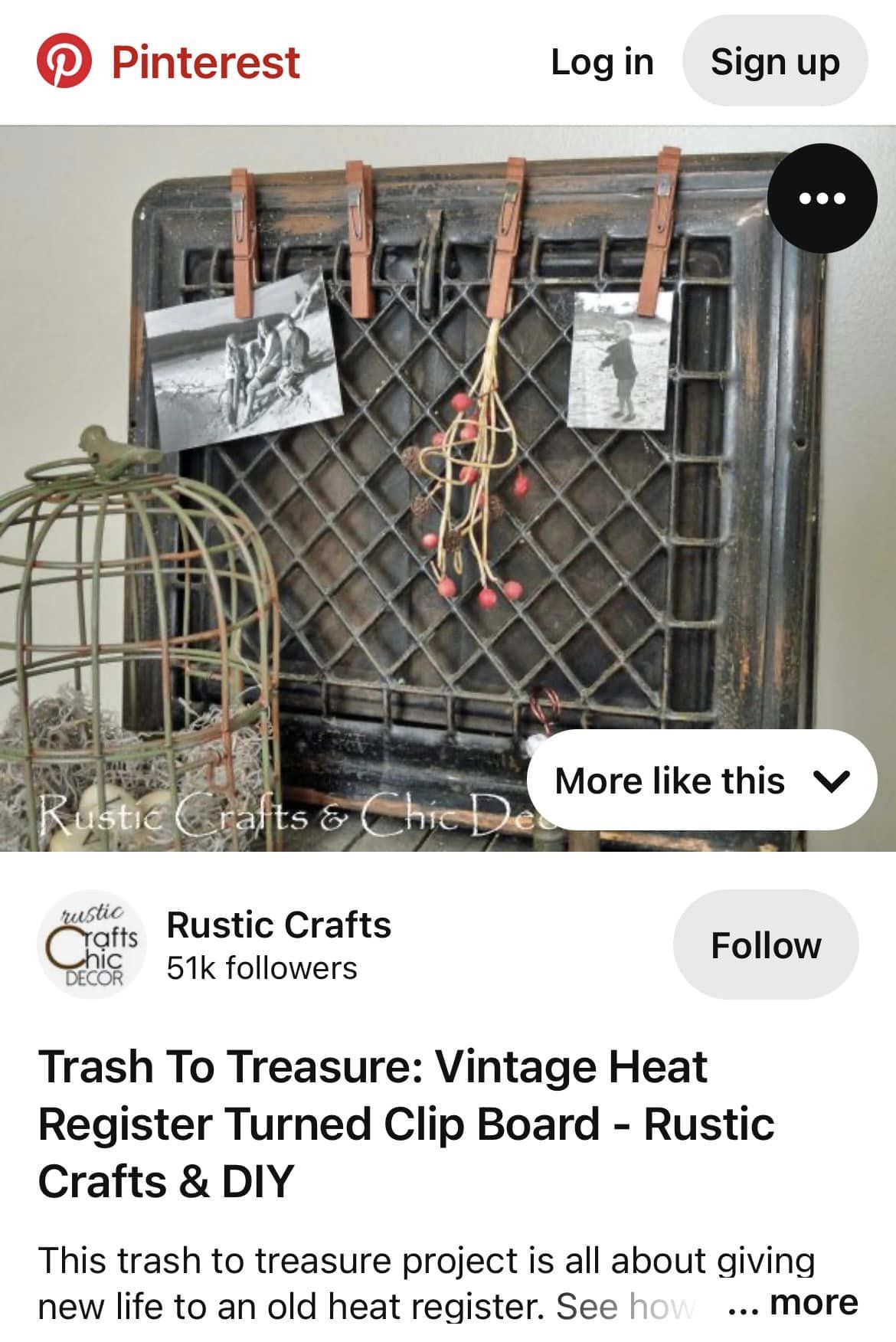 VINTAGE GRATE 3