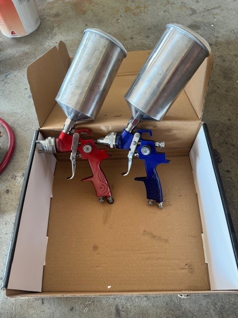 Spray guns 2