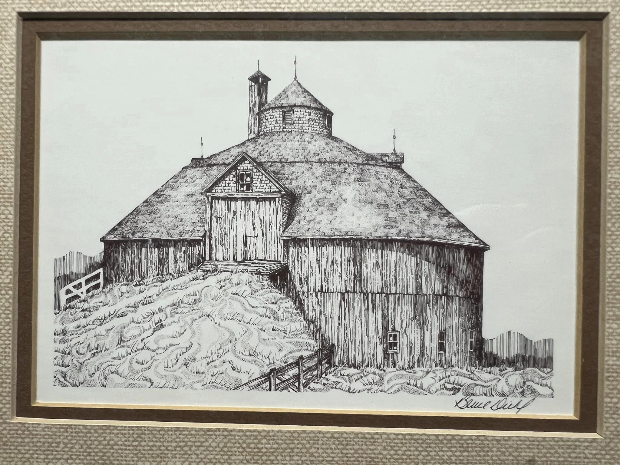 BARN SKETCHES 3