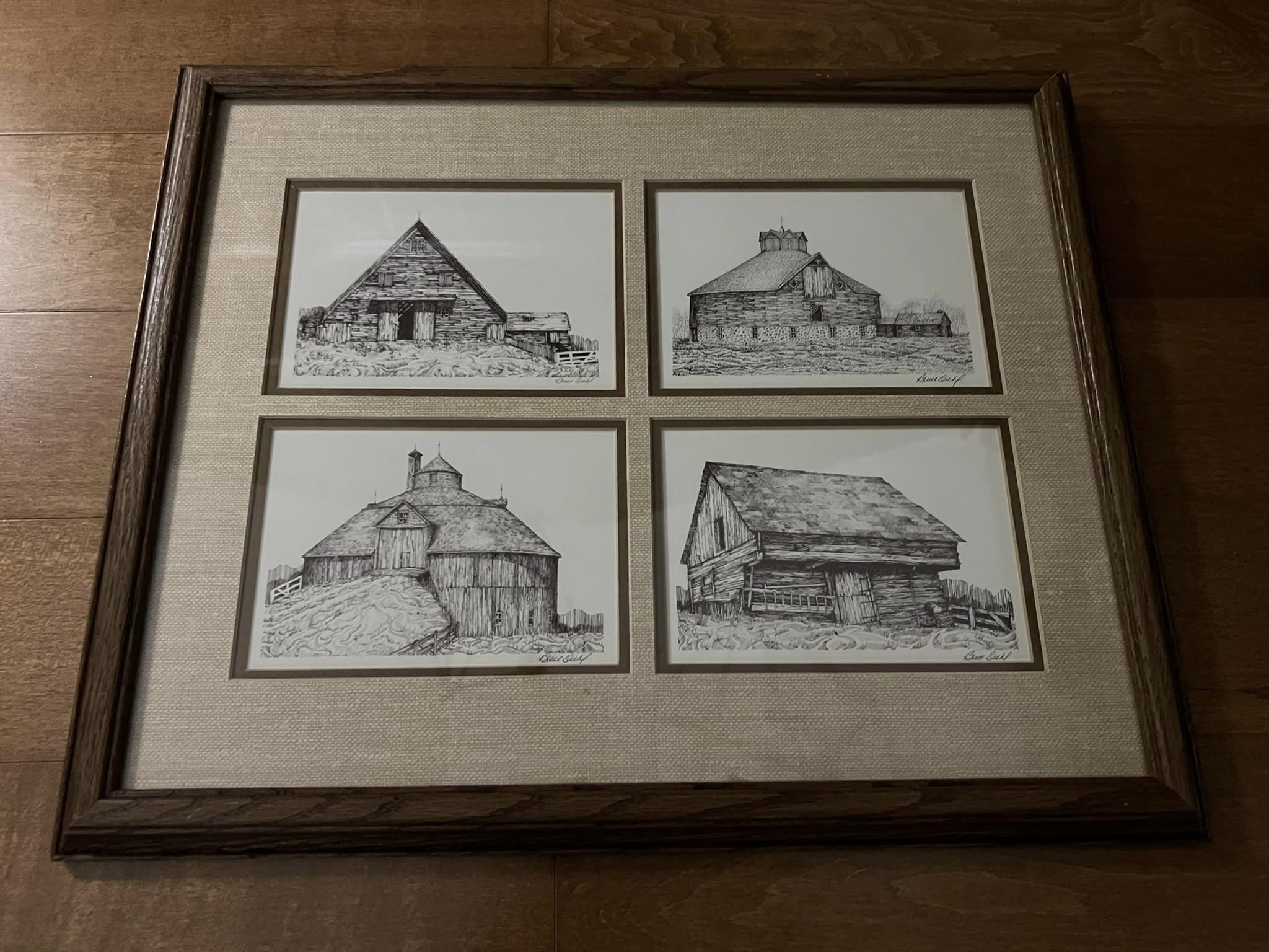 BARN SKETCHES 1