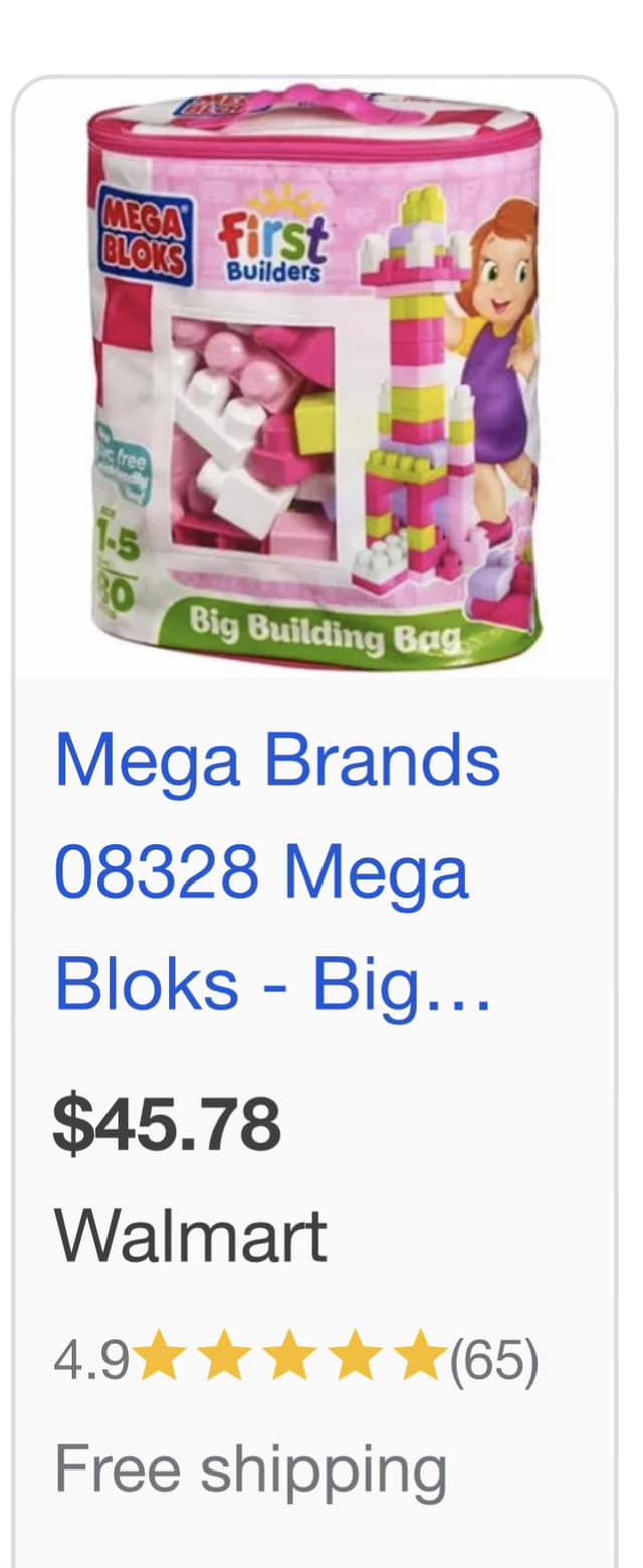 MEGA BLOCKS COMP 45 78