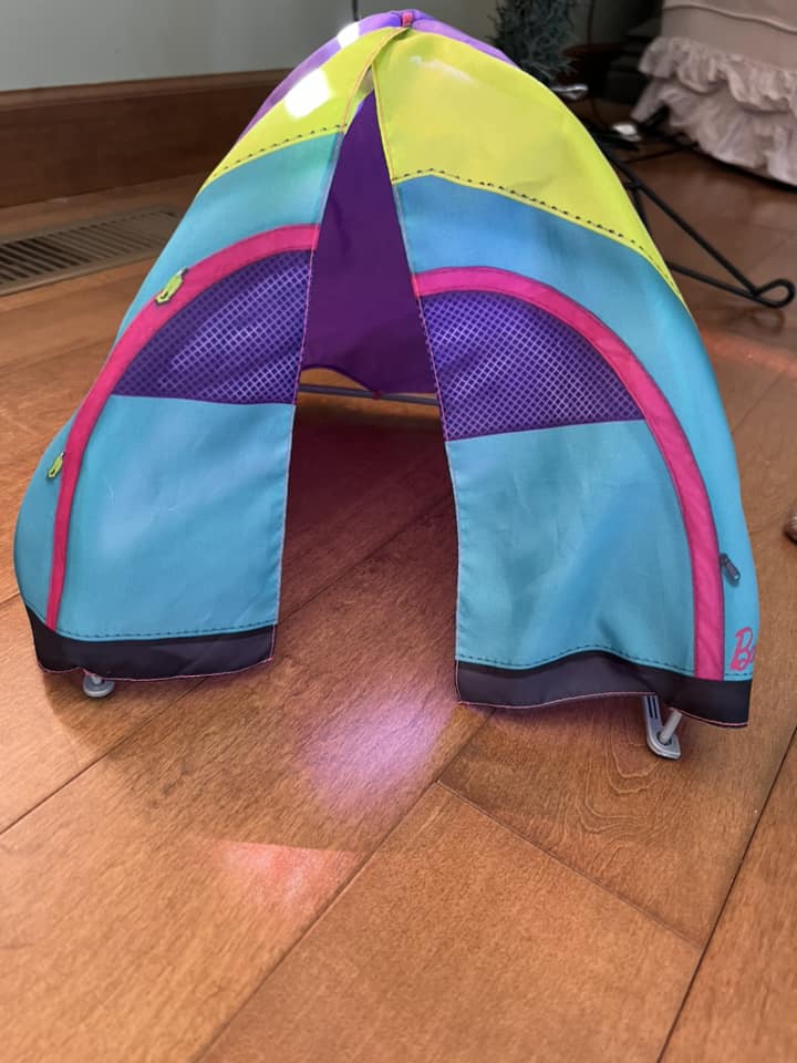 BARBIE TENT 1