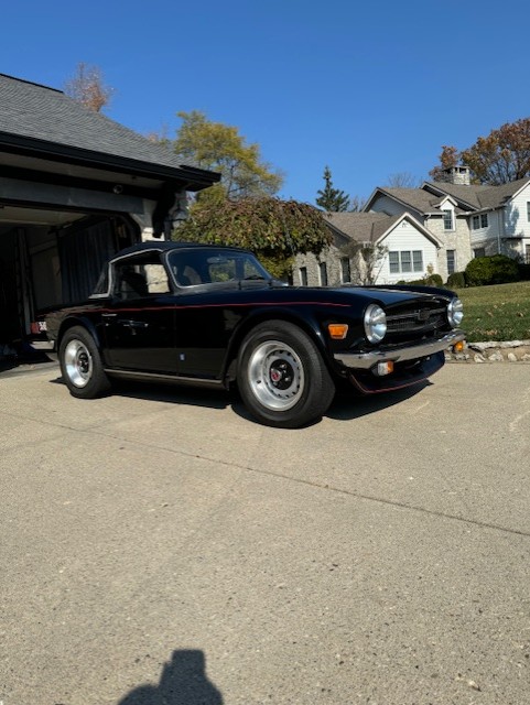 TR6 ftend