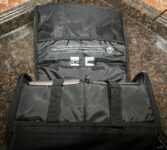 Travel bag with S9 CPAP device
