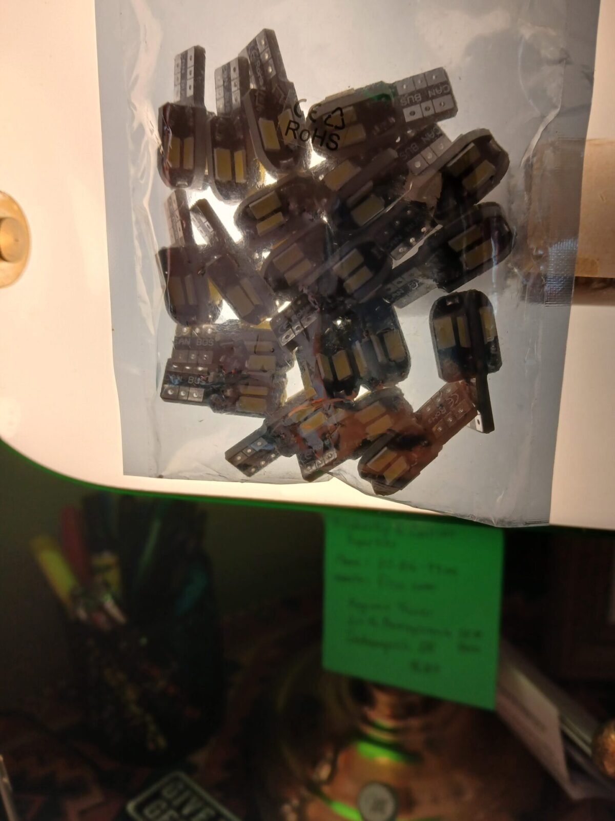 194 LED Bulbs 20