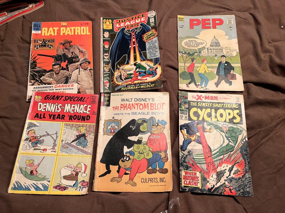 Comic Books