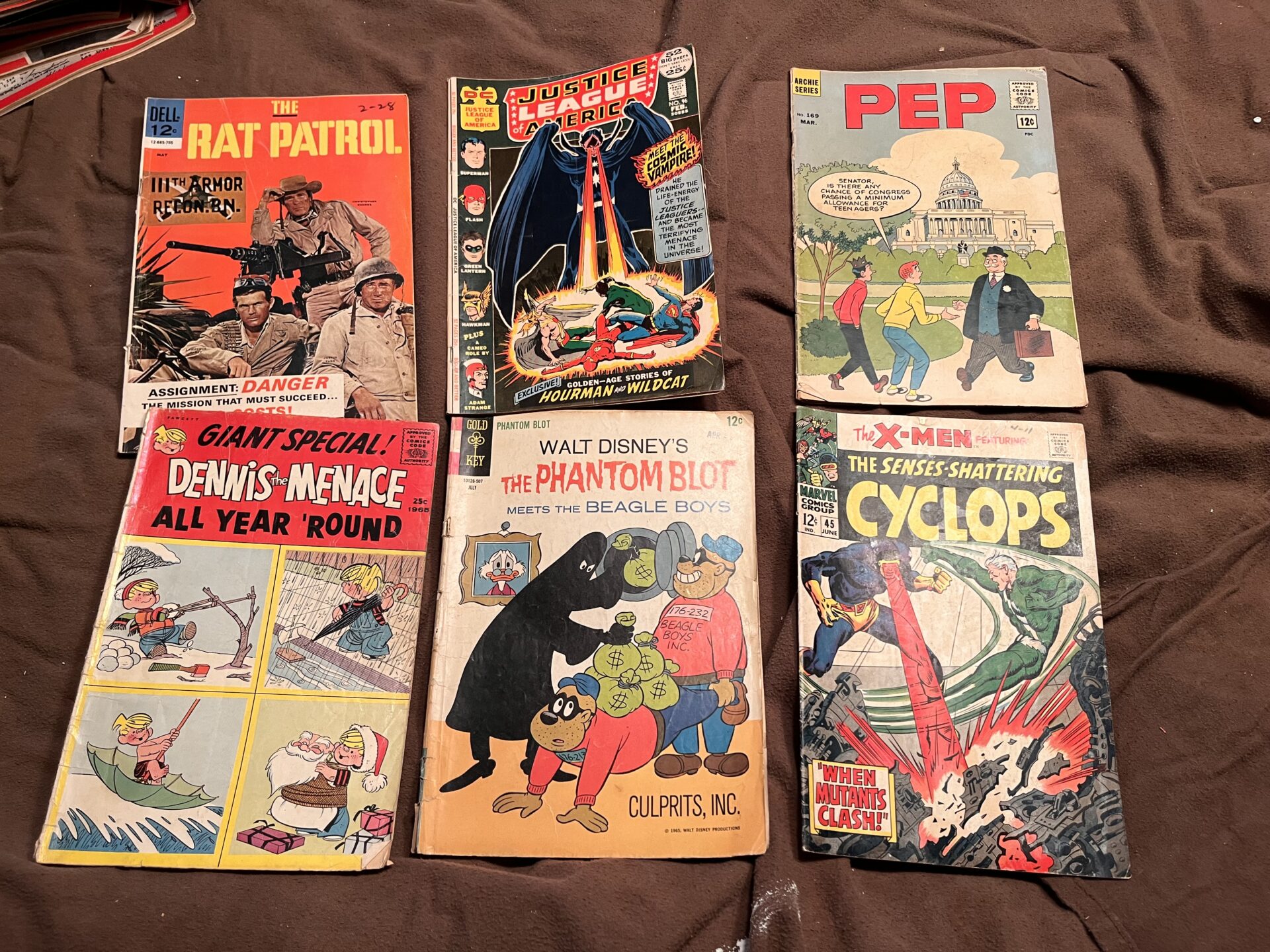 Comic Books