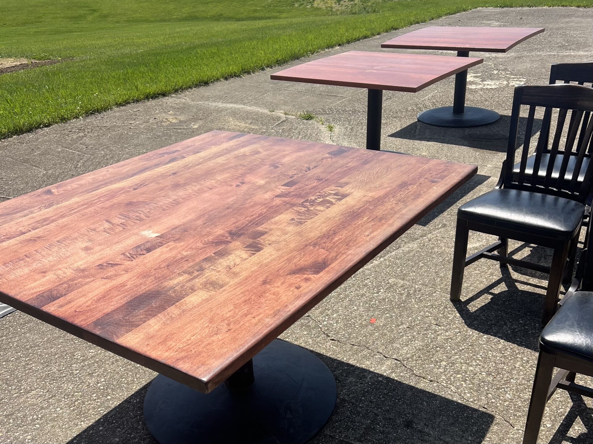 3 tables