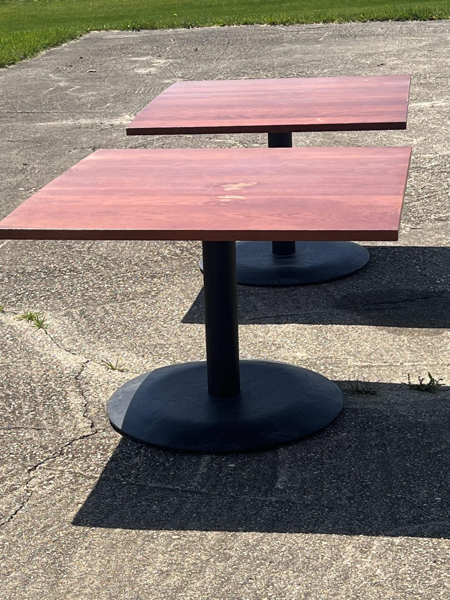 2 tables