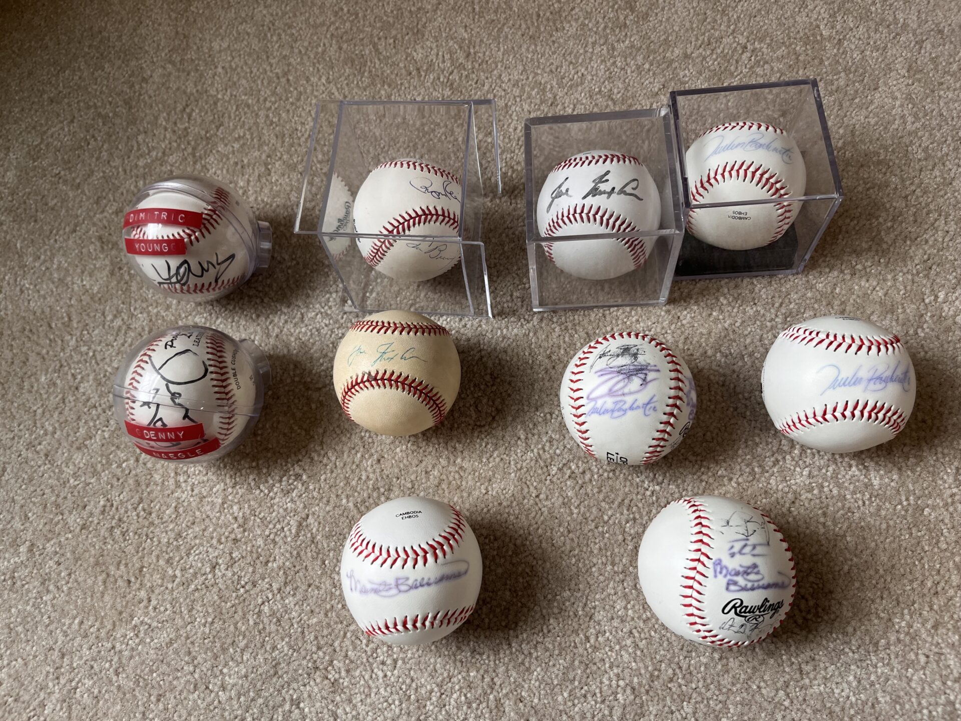 Baseballs