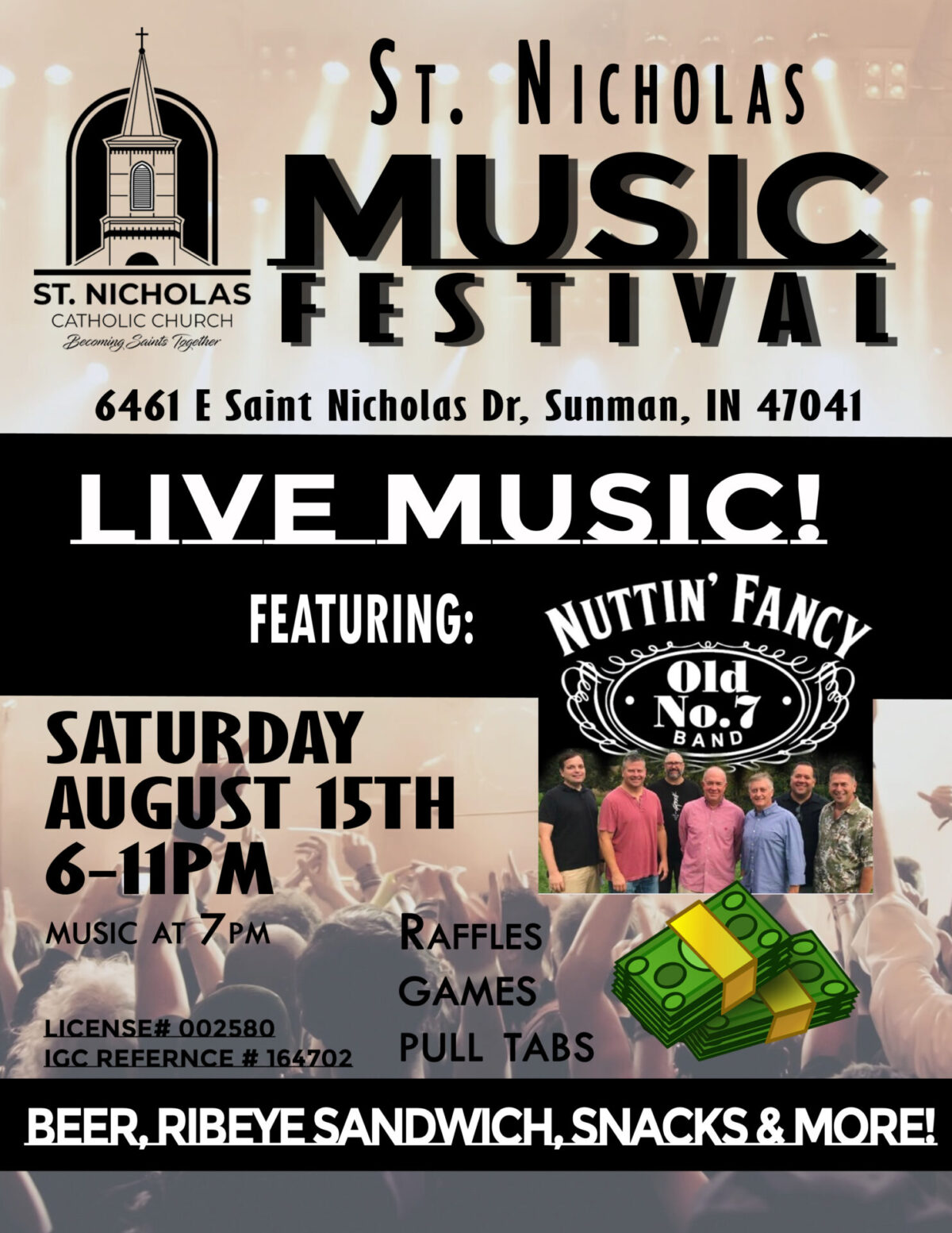 St Nicholas Music festival2026