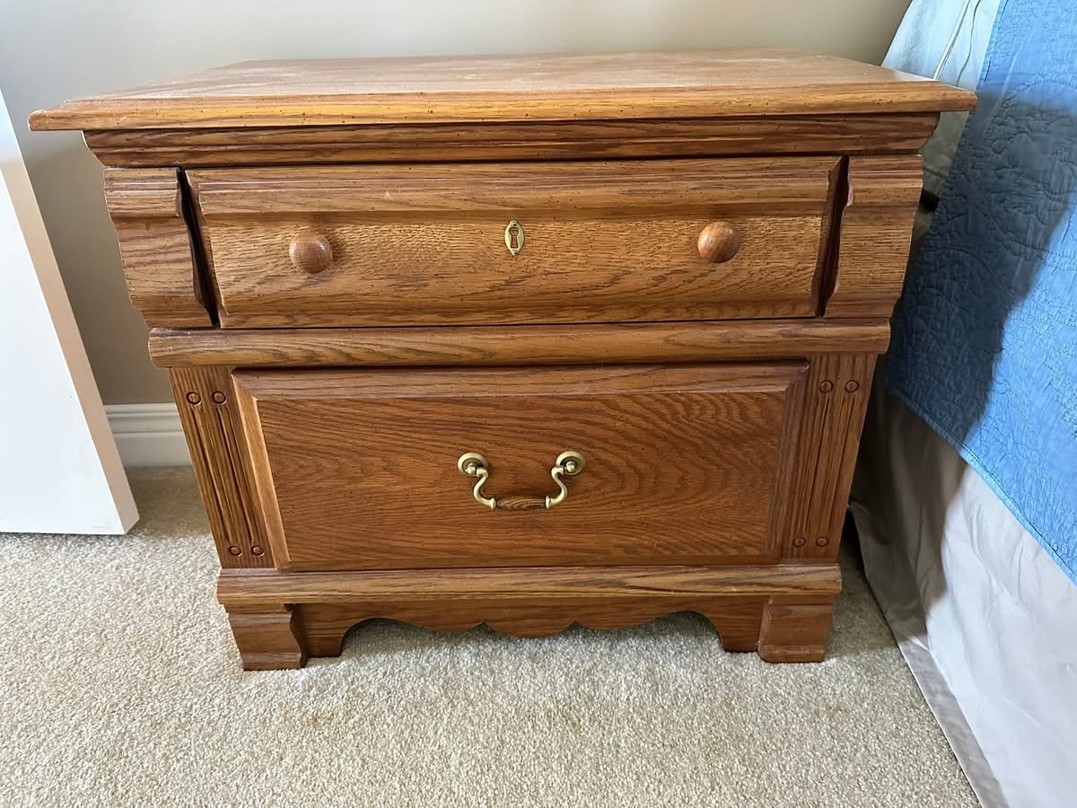 night stand front view