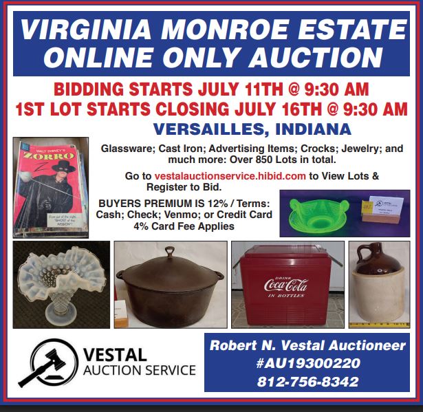 Virginia Monroe Ad